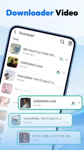 Ge Browser - Safe & Smart screenshot
