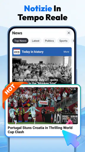 Ge Browser - Safe & Smart screenshot