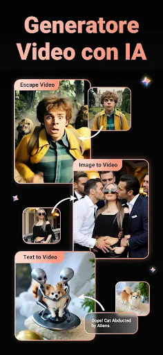 Generatore di video AI - Viddo screenshot