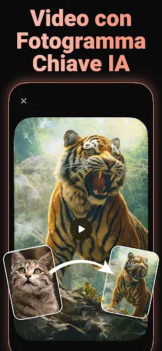 Generatore di video AI - Viddo screenshot