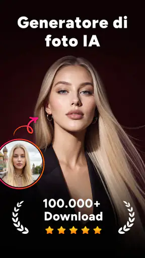 Generatore Foto IA – MuseLab screenshot