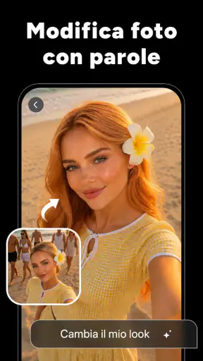 Generatore Foto IA – MuseLab screenshot