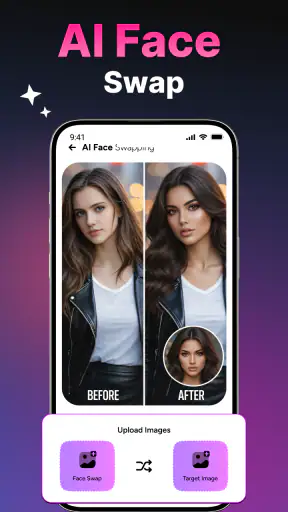 Generatore video AI screenshot