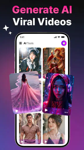 Generatore video AI screenshot
