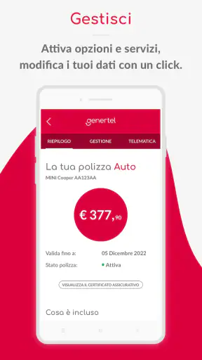 Genertel+ screenshot