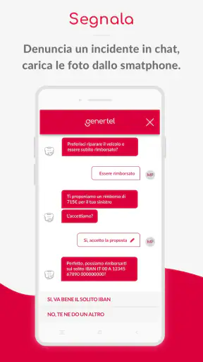 Genertel+ screenshot
