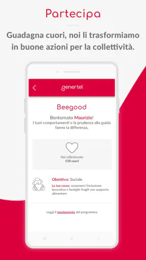 Genertel+ screenshot