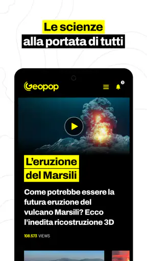 Geopop screenshot