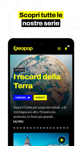 Geopop screenshot