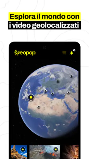 Geopop screenshot