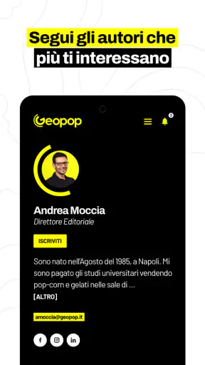 Geopop screenshot