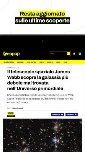Geopop screenshot