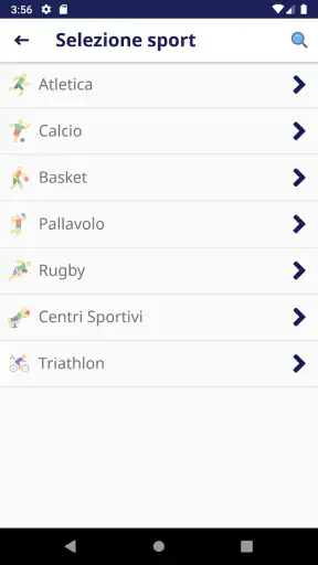 GeSoSport screenshot