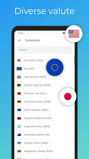 Gestione abbonamenti screenshot