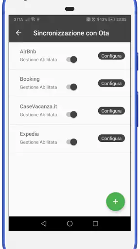 Gestione prenotazioni per B&B screenshot