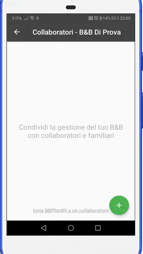 Gestione prenotazioni per B&B screenshot