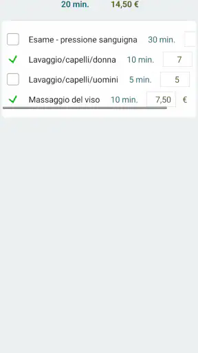 Gestione visite clienti Lt. screenshot