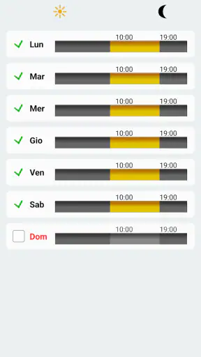 Gestione visite clienti Lt. screenshot