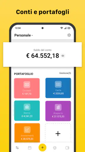 Gestore di denaro screenshot