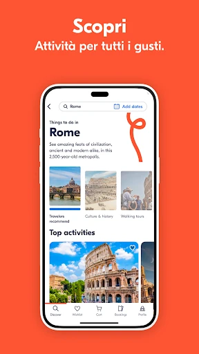 GetYourGuide: Tour e Biglietti screenshot