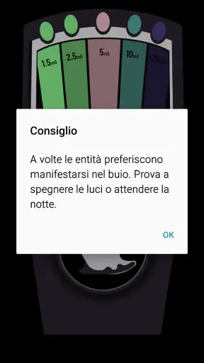 Ghost Finder chat italiano screenshot