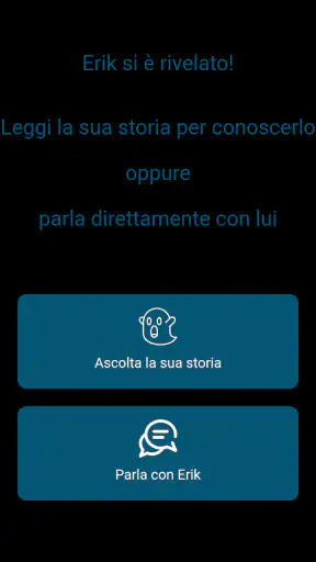 Ghost Finder chat italiano screenshot