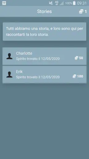 Ghost Finder chat italiano screenshot