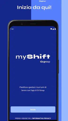 Gi Group myShift screenshot