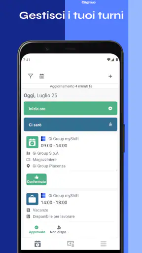 Gi Group myShift screenshot