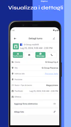 Gi Group myShift screenshot