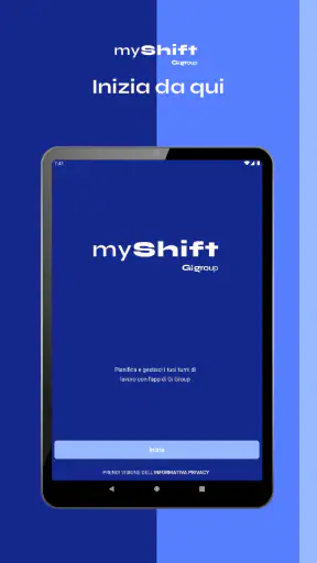 Gi Group myShift screenshot