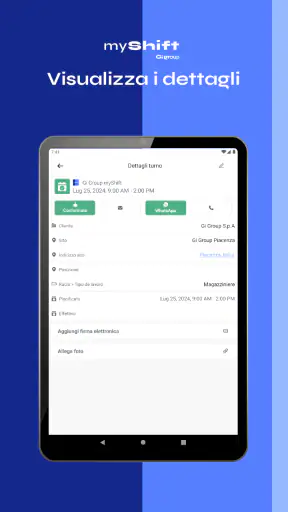 Gi Group myShift screenshot