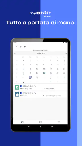 Gi Group myShift screenshot