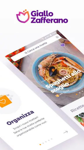 GialloZafferano: le Ricette screenshot