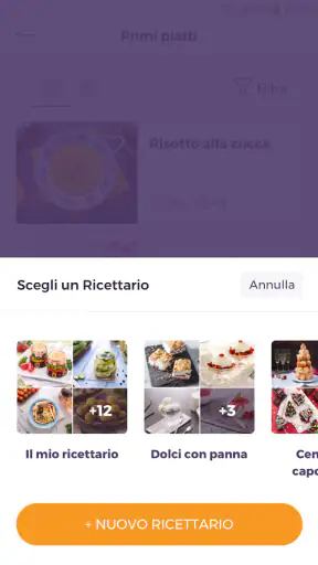 GialloZafferano: le Ricette screenshot