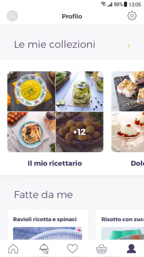 GialloZafferano: le Ricette screenshot