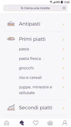 GialloZafferano: le Ricette screenshot