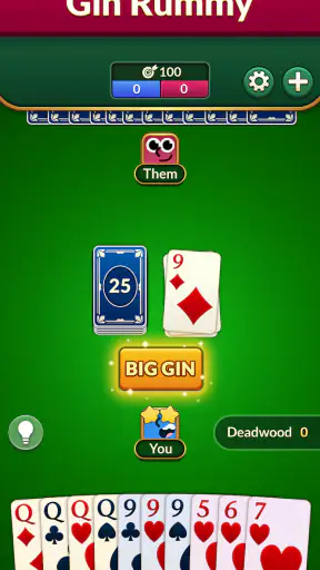Gin Rummy: Gioco di Carte screenshot
