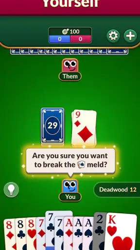 Gin Rummy: Gioco di Carte screenshot