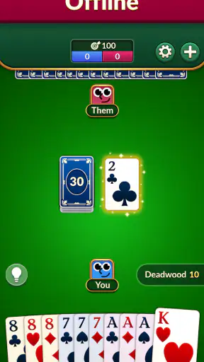Gin Rummy: Gioco di Carte screenshot