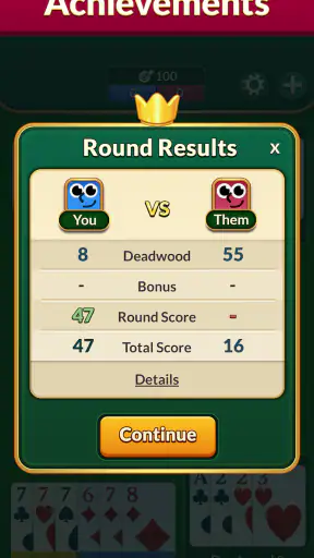 Gin Rummy: Gioco di Carte screenshot