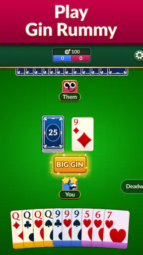 Gin Rummy: Gioco di Carte screenshot