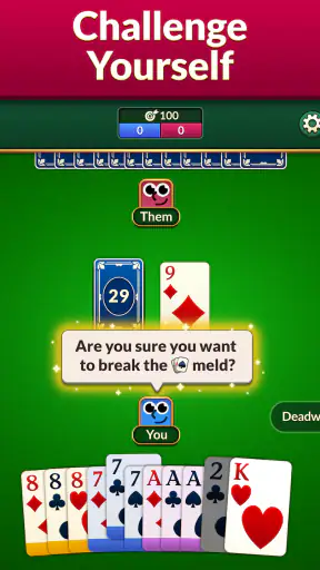 Gin Rummy: Gioco di Carte screenshot