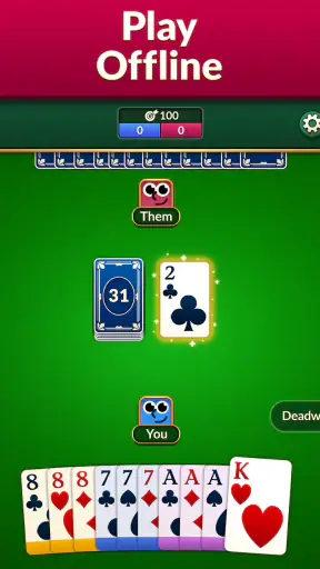 Gin Rummy: Gioco di Carte screenshot