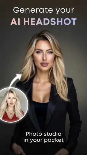 GIO: AI Generatore di foto screenshot