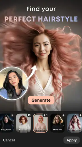 GIO: AI Generatore di foto screenshot