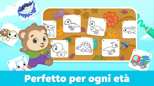 Giochi da Colorare per Bimbi screenshot