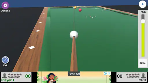 Giochi di biliardo screenshot