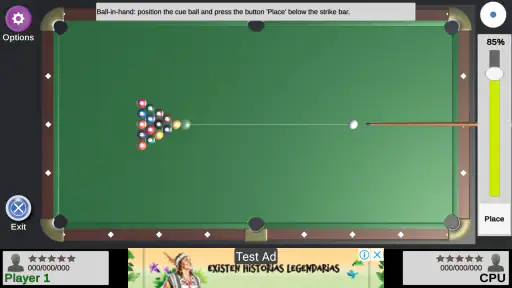 Giochi di biliardo screenshot