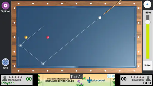 Giochi di biliardo screenshot